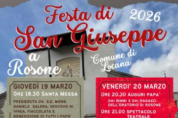 Festa di San Giuseppe 2026 a Rosone