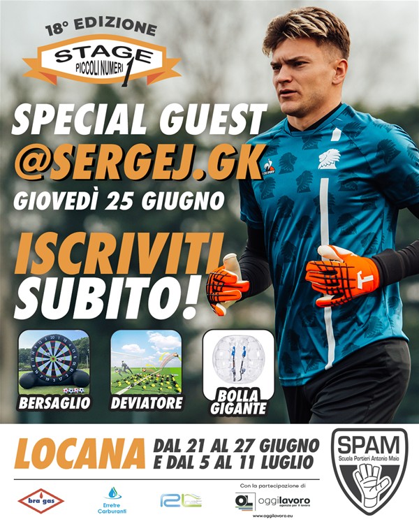 18° Stage Piccoli Numeri 1