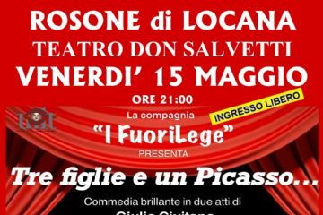 Spettacolo teatrale "Tre figlie e un Picasso…"