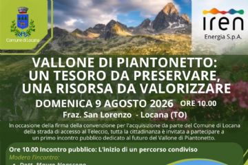 Vallone di Piantonetto: un tesoro da preservare, una risorsa da valorizzare