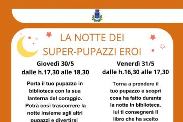 La notte dei Super-Pupazzi Eroi