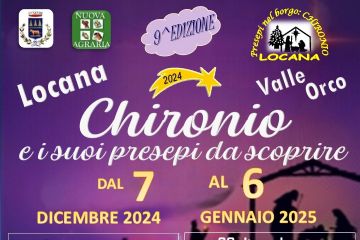 Chironio e i suoi Presepi da scoprire
