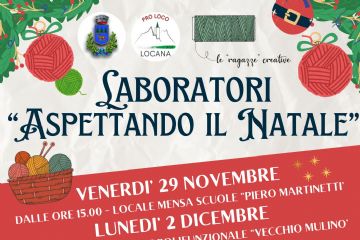 Laboratori “Aspettando il Natale”