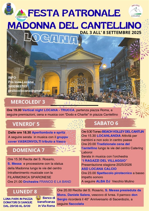 Festa Patronale del Cantellino