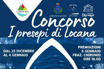 Concorso i presepi di Locana