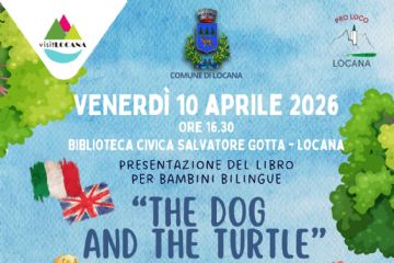 Presentazione del libro per bambini bilingue “The Dog and the Turtle”