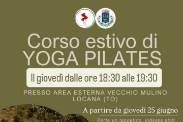 Corso estivo di Yoga Pilates