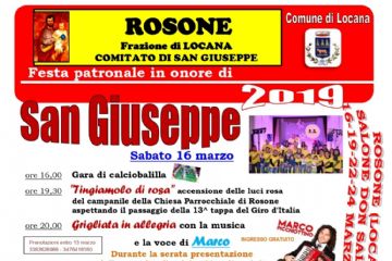 Festa patronale di San Giuseppe