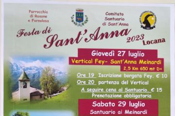 Festa di Sant&#39;Anna 2023