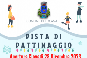 Apertura Pista di Pattinaggio