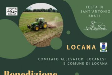Benedizione animali e mezzi agricoli