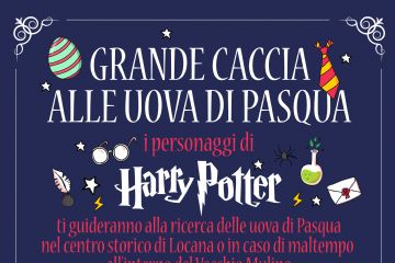 Grande caccia alle uova di Pasqua