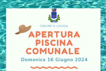 Apertura Piscina Comunale
