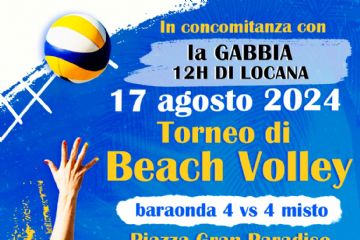 Torneo di Beach Volley