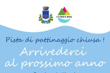 Chiusura Pista di Pattinaggio su ghiaccio