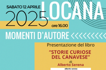 Presentazione del libro &quot;Storie curiose del Canavese&quot;
