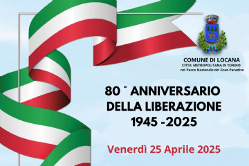 80&#176; Anniversario della liberazione 1945-2025