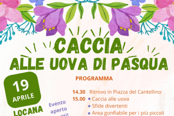 Caccia alle uova di Pasqua