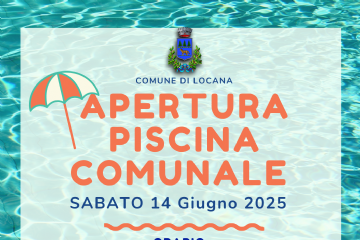 Apertura Piscina Comunale