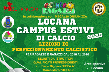 Locana Campus Estivi di Calcio 2025