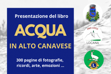 Presentazione del libro &quot;Acqua in alto Canavese&quot;