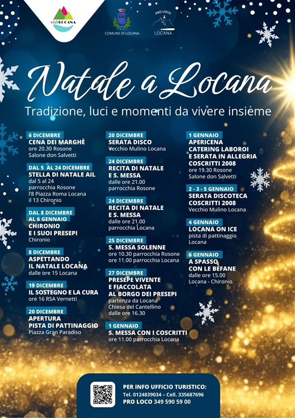 Natale a Locana