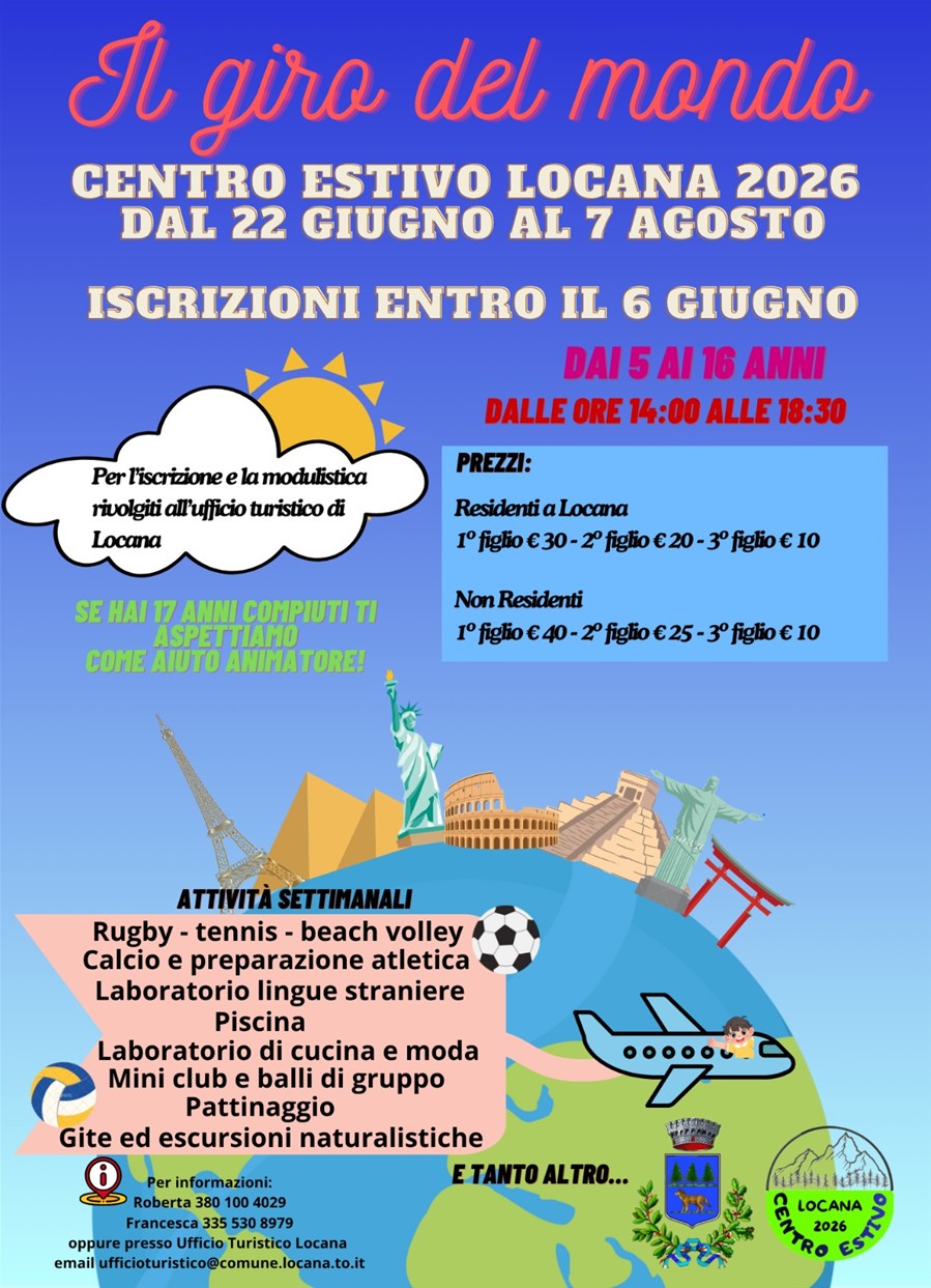 Centro Estivo Locana 2026