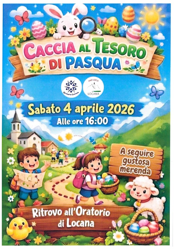 Caccia al Tesoro di Pasqua