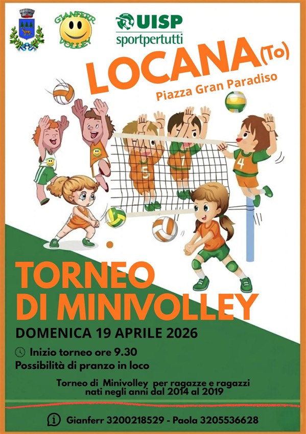 Torneo di Minivolley