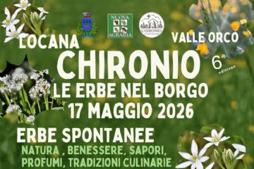 Chironio, le erbe nel Borgo