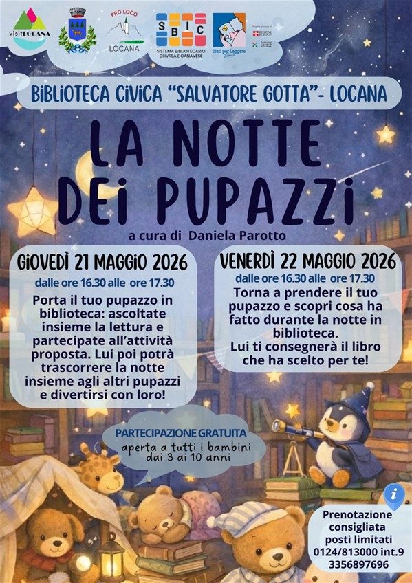La notte dei pupazzi