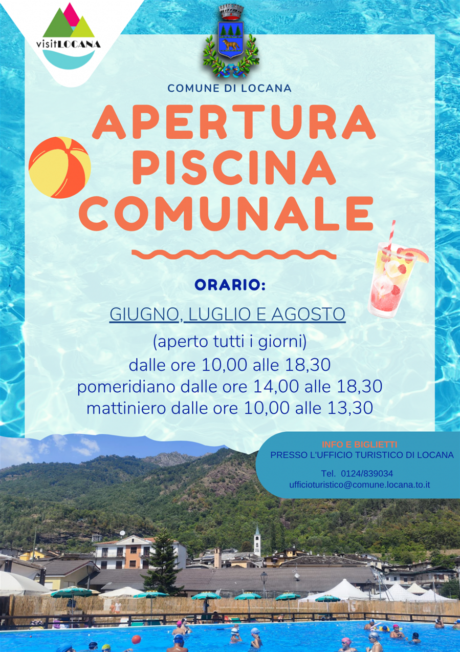 Apertura Piscina Comunale