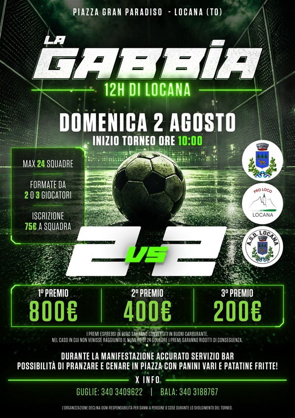 La Gabbia 12h di Locana