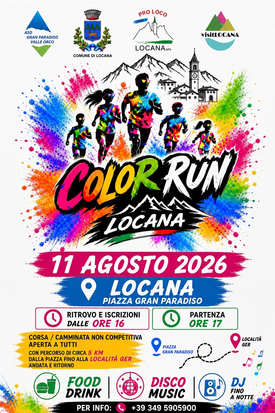 Color Run Locana