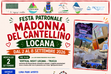 Festa patronale della Madonna del Cantellino 2026