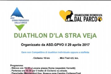 Duathlon d&#39;la Stra Veja