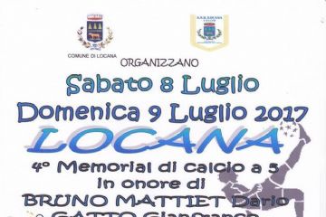 4&#176; Memorial di calcio a 5