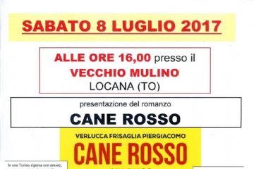 Presentazione del Romanzo &quot;Cane Rosso&quot;