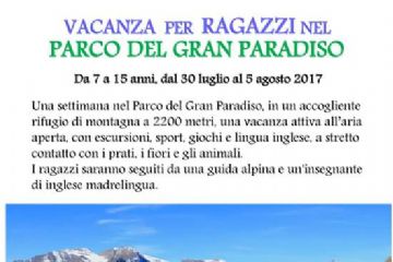 Vacanza per Ragazzi nel Parco del Gran Paradiso
