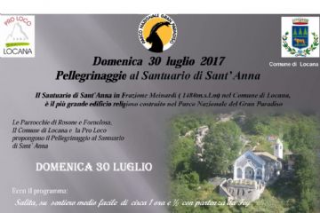 Pellegrinaggio al Santuario di Sant’ Anna