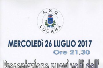 Presentazione Nuovi Volti del Locana Calcio