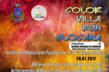 Color Villa Run #Locana