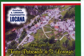 Festa Patronale Di S. Lorenzo - Piantonetto