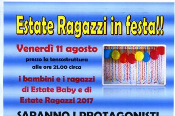 Estate Ragazzi in Festa!!