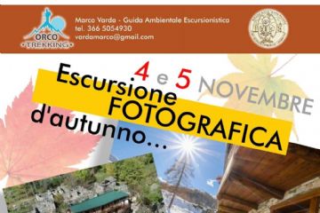 Escursione Fotografica d&#39;Autunno