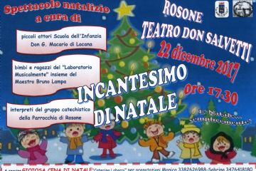 Spettacolo natalizio - Incantesimo di Natale