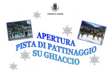 Apertura Pista di Pattinaggio su ghiaccio
