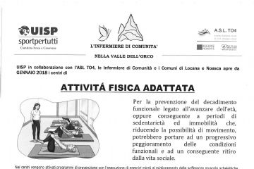 Attivit&#224; fisica adattata