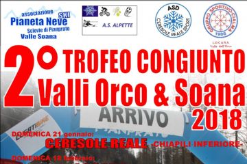 2&#176; Trofeo Congiunto Valli Orco e Soana 2018