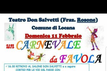 Un Carnevale da favola